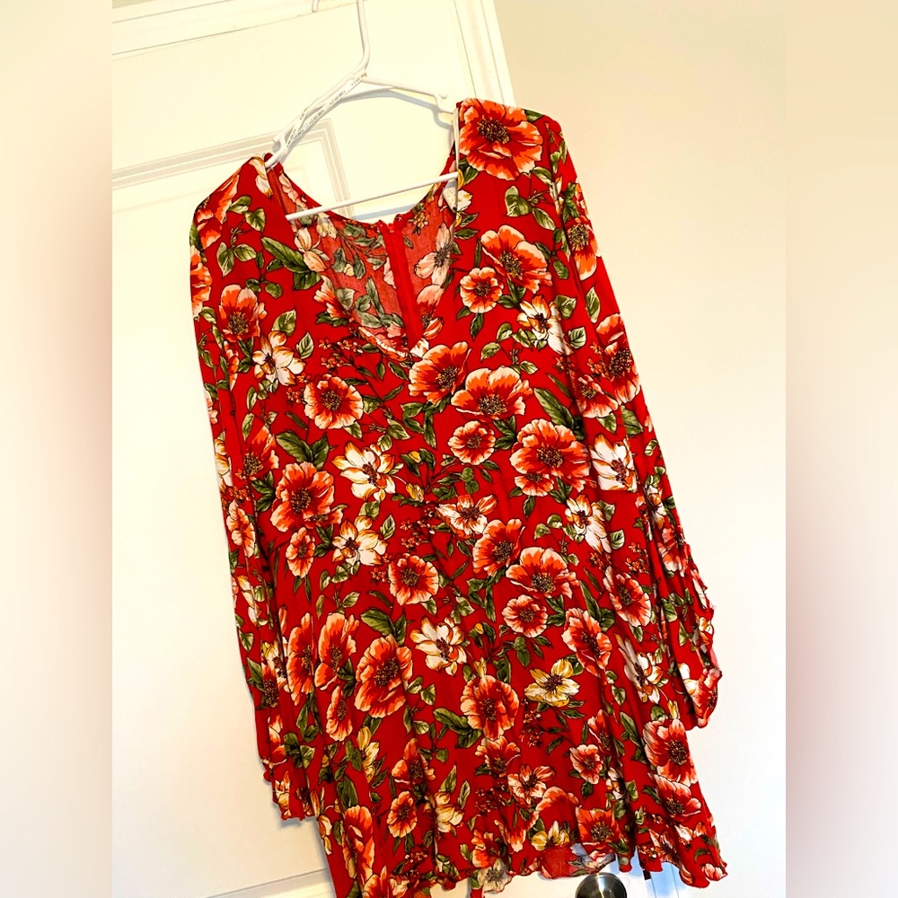 Forever 21 Floral Dress